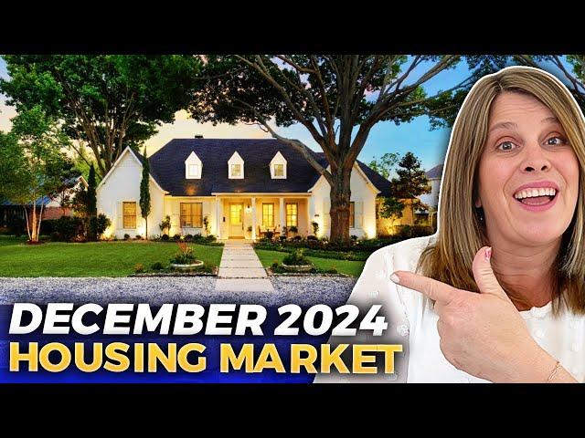 Dallas-Fort Worth Texas Real Estate SHIFTS: December 2024 Market Trends | DFW Texas Real Estate