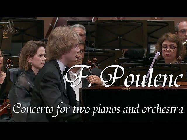 F. Poulenc — Concerto for two pianos and orchestra