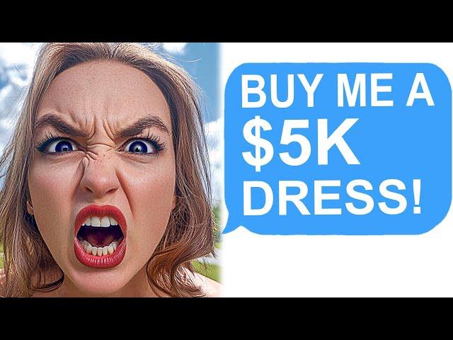 Karen DEMANDS a $5,000 Wedding Dress! | Reddit Stories Podcast