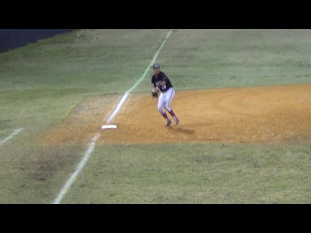 Tyler Naumann Pitching video 2016