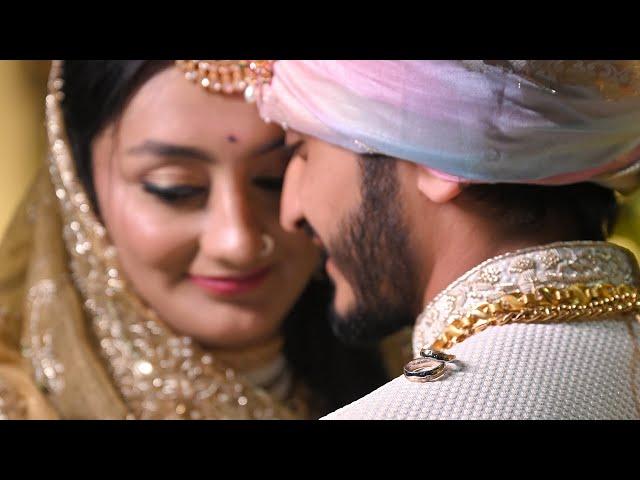 JAYRAJSINH & DHRUTIBA || ENGAGEMENT HIGHLIGHT-2024 || BHARAT ART STUDIO