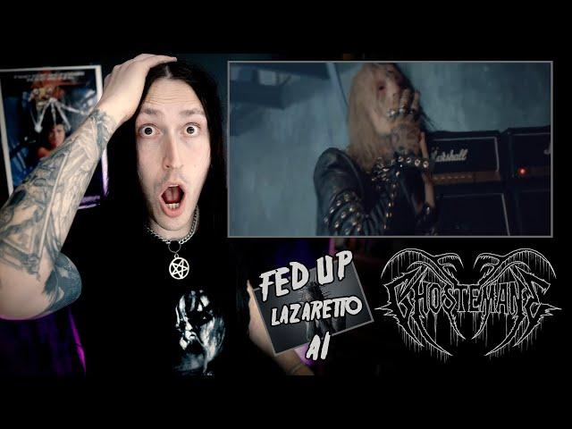 Black Metal Musician Reacts: | GHOSTEMANE | Fed Up/Lazaretto/AI