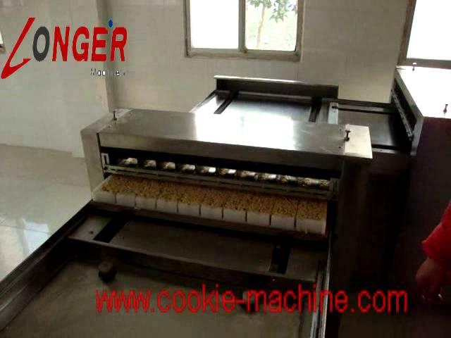 Peanut Brittle Cutting Machine|Sesame Candy Bar Making Machine