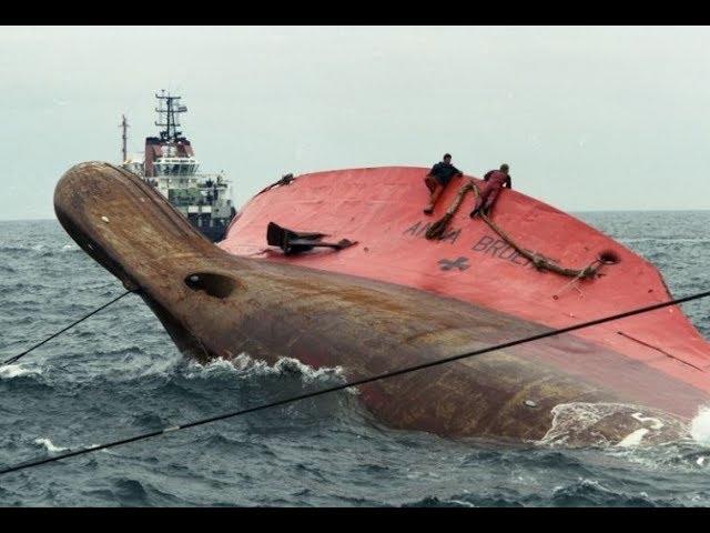 SMIT TAK - The wreck removal of the chemical tanker Anna Broere