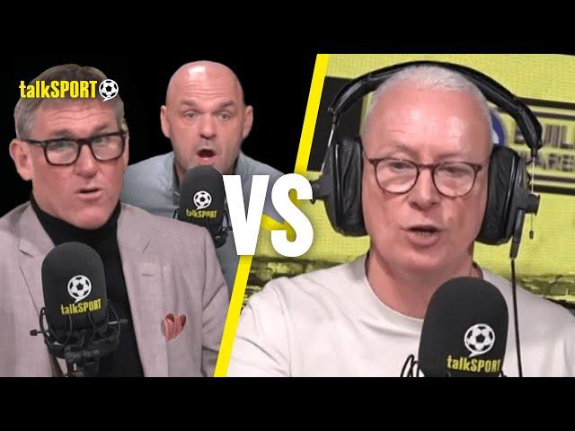 Simon Jordan & Danny Murphy GO HEAD-TO-HEAD With Jim White Over Bruno Fernandes' Revoked Red Card 