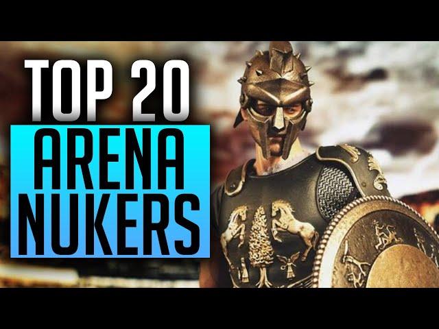 THE BEST ARENA NUKERS IN RAID! | Raid: Shadow Legends