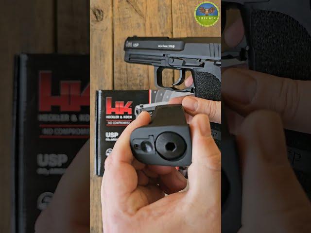 Пистолет пневматический Heckler & Koch USP Blowback