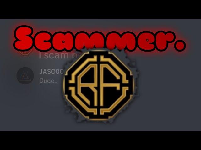 Retr0: The Scammer