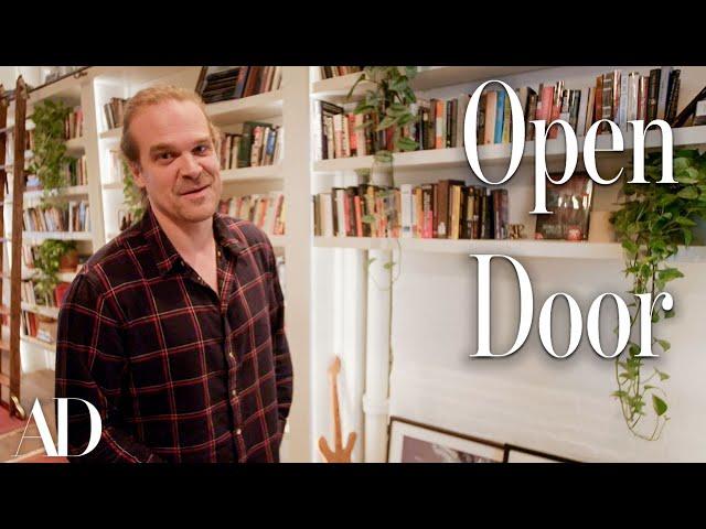 Inside David Harbour’s Custom-Renovated New York Loft | Open Door | Architectural Digest