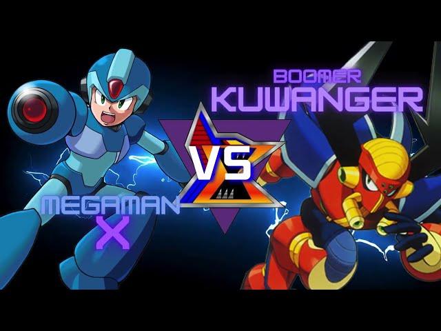 Megaman X VS Boomer Kawanger