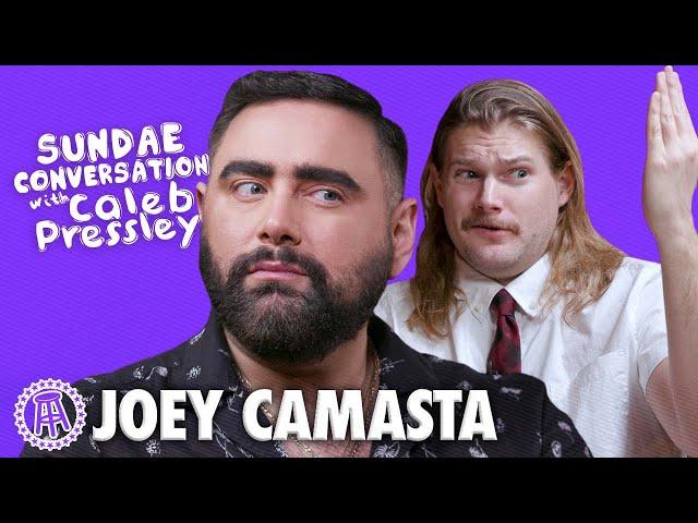 JOEY CAMASTA: Sundae Conversation with Caleb Pressley