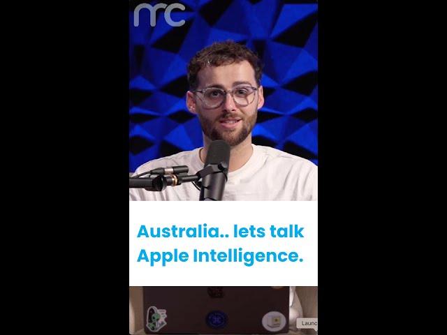 Australia say hello to #AppleIntelligence. Mac Centre has all you need to know. #MacCentre