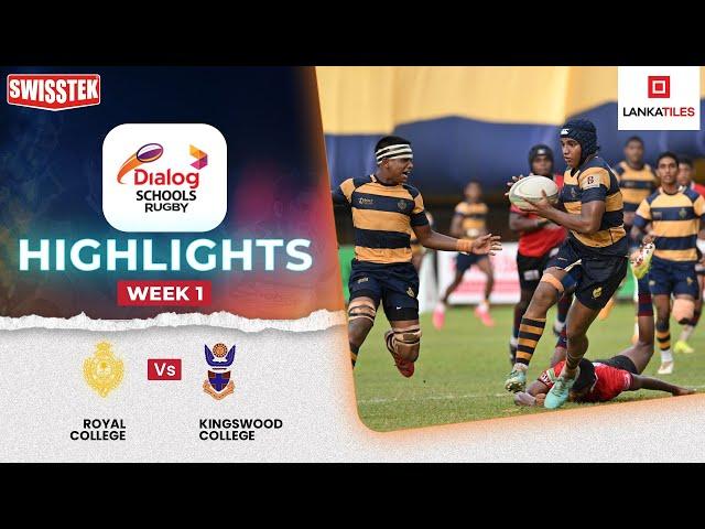 Highlights -  Royal College vs Kingswood College | #DSRL24