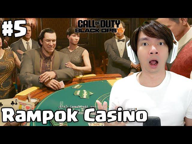 Misi Merampok Casino - Call Of Duty Black Ops 6 Indonesia - Part 5