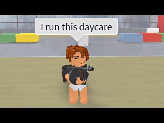 The Roblox Daycare Experience