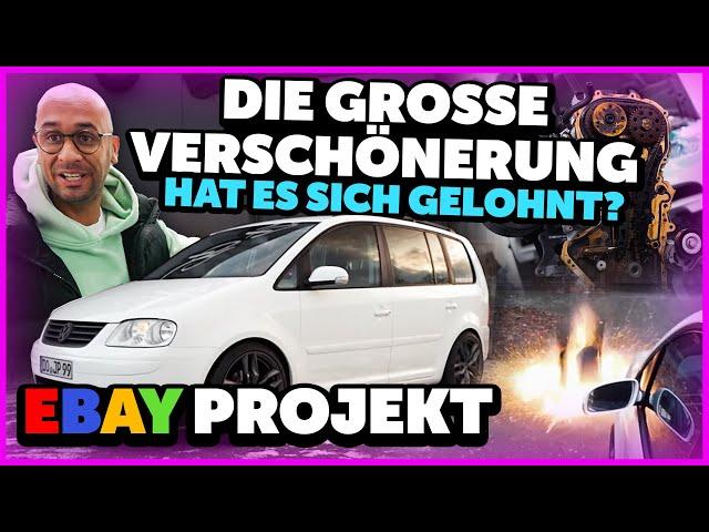 JP Performance - Die große Verschönerung! Hat es sich gelohnt? | VW Touran