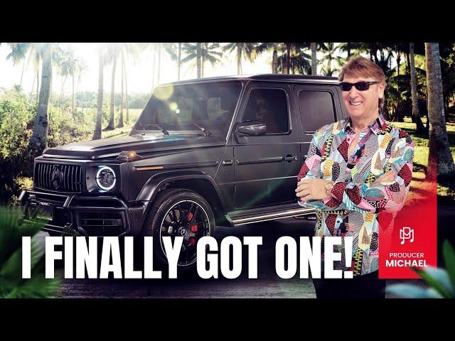 MY NEW QUARTER-MILLION-DOLLAR CUSTOM G-WAGON!!