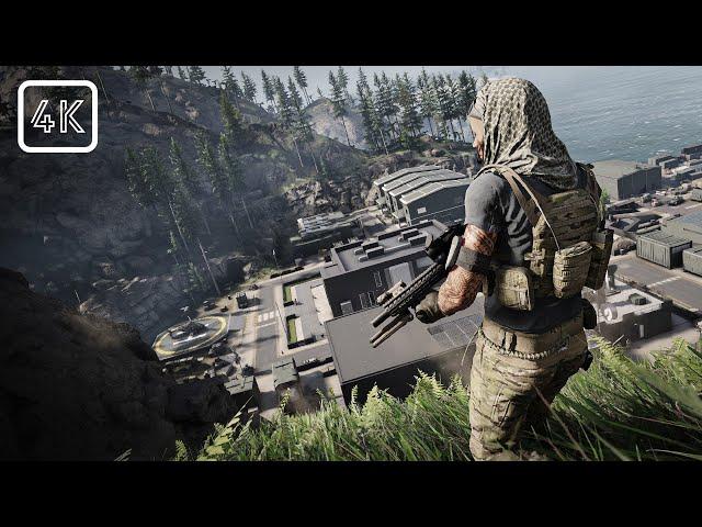 THIS IS VALKYRIE | Realistic Stealth [4K UHD 60FPS] Ghost Recon Breakpoint Gameplay