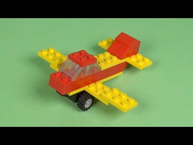 LEGO Airplane 001 Building Instructions - Basic 515 "How To"