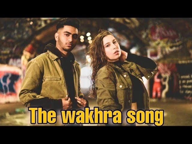 The Wakhra Song - Jagdementall Hai Kya | Dance Cover | Kartik Narsinh | Maria Chrisoula