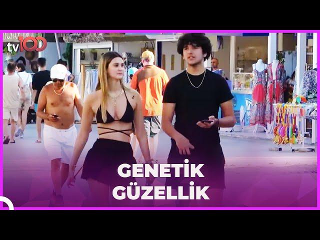 Demet Şener ve İbrahim Kutluay'ın kızı İrem güzellikte annesini aratmadı