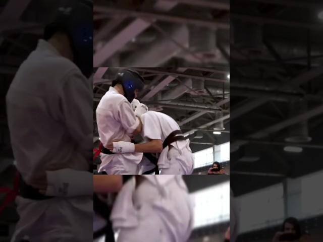 Makotokai Karate Slow motion #karate #makotokaikarate #martialarts #sports #kumite #short