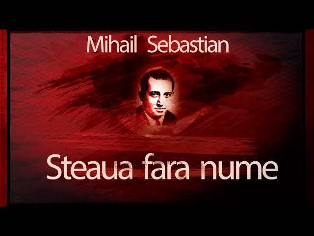 Mihail Sebastian - Steaua fara nume (1965) #teatruradiofonic #teatruaudio #teatruonline #teatru