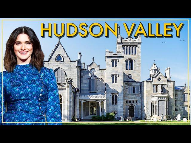 7 INSANE LUXURY “Old Money” MANSIONS Of Hudson Valley