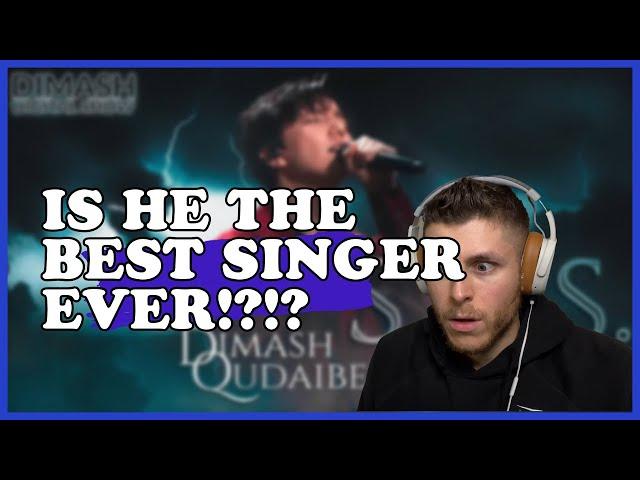 THIS SONG SHOOK ME! SOS Dimash Reaction