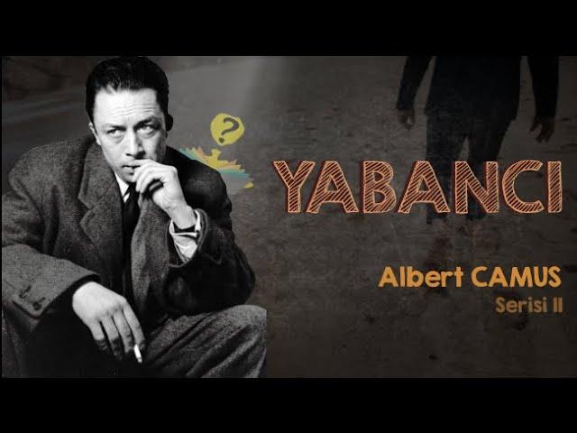 Yabancı - Albert CAMUS - (Sesli Kitap)