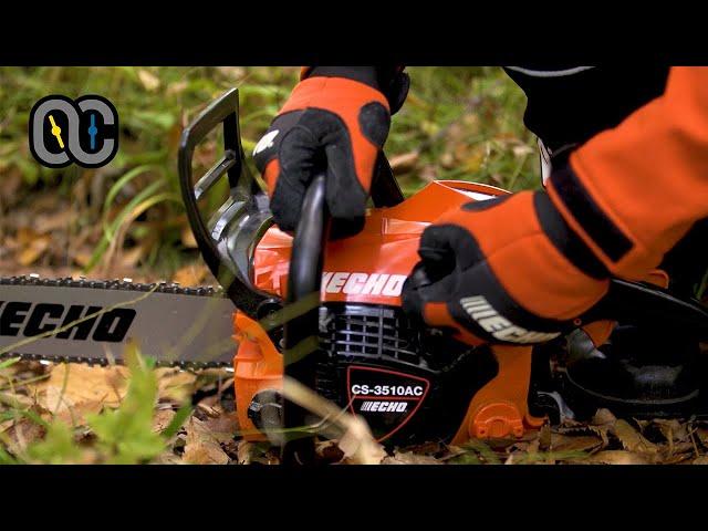ECHO tools chain saw Auto Choke System.