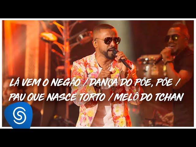 Alexandre Pires – Lá Vem O Negão/Dança do Põe, Põe/Pau Que Nasce Torto/Melô Do Tchan [Clipe Oficial]