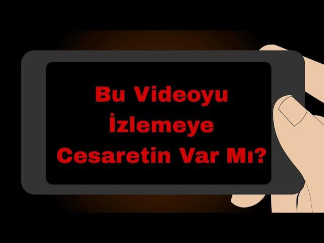 Bu Videoyu İzlemeye Cesaretin Var Mı? |  Korku Animasyonu