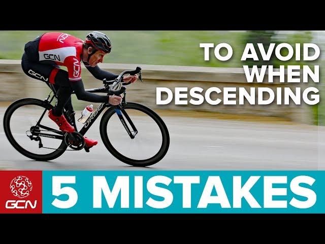 5 Cycling Descending Mistakes To Avoid | GCN Pro Tips