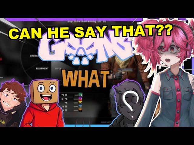 I AM SPEECHLESS. Reacting to Blarg Going too Far