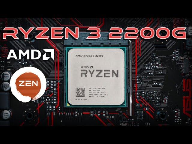 AMD Ryzen 3 2200G Benchmark Game Test, FPS Test, Specs and Consumption