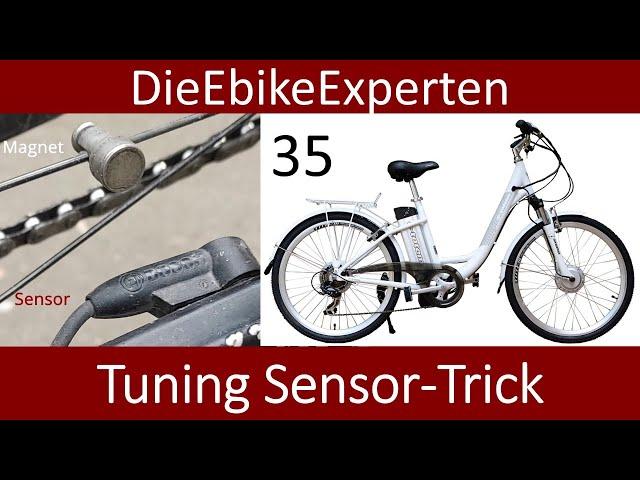 E bike tuning Bosch Brose Bafang Yamaha Magnet kostenlos 45 km/h