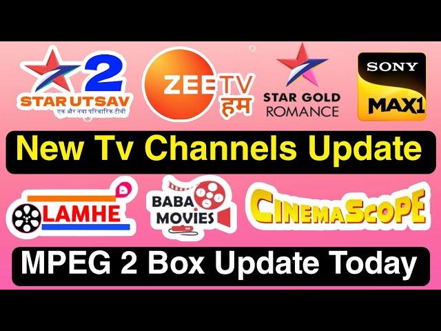 New Tv Channels Update Today On DD Free Dish @BreakingNewsDth