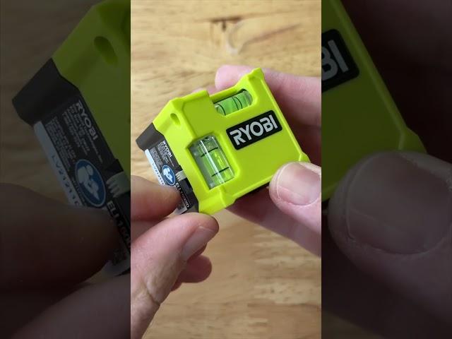 TINY Laser Level Cube! ️