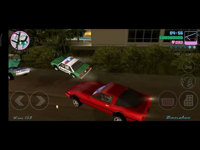 car game kar Grand Theft Auto: Vice CityRockstar Games police ko Rula ke choda