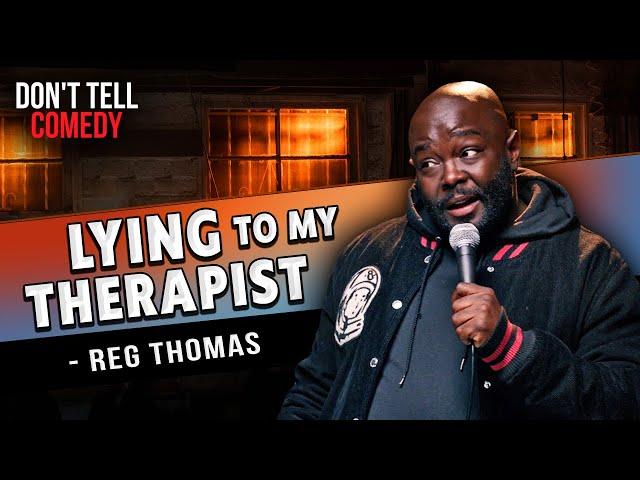 Healing and Happy Endings | Reg Thomas | Stand Up Comedy