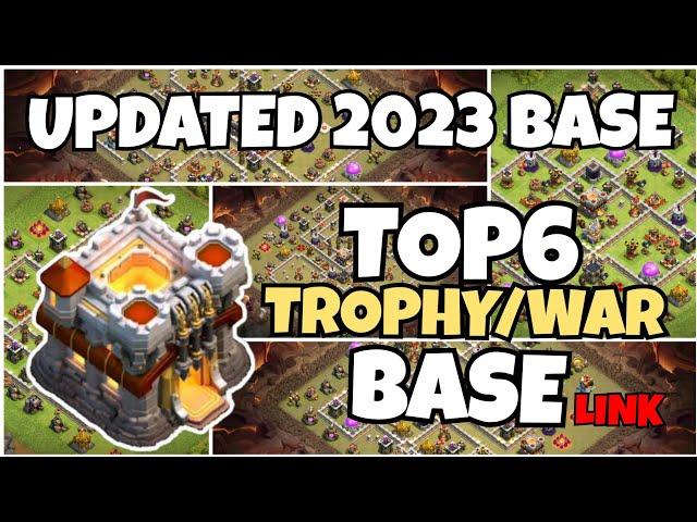 NEW! Th11 HYBRID BASE /TH11 TROPHY BASE With Link 2023 | Th11 War/Farming Base With Link | 30/04