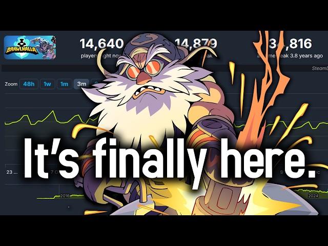 Brawlhalla's best update in years