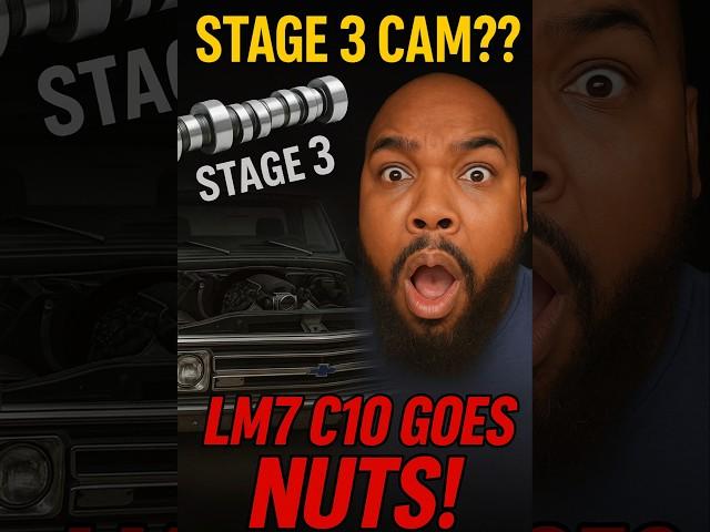 Ls swapped Lm7 5.3 stage 3 cam must watch