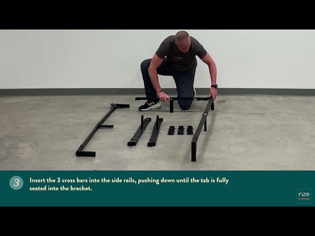 How to Assemble the Glideaway EZ Bed Frame