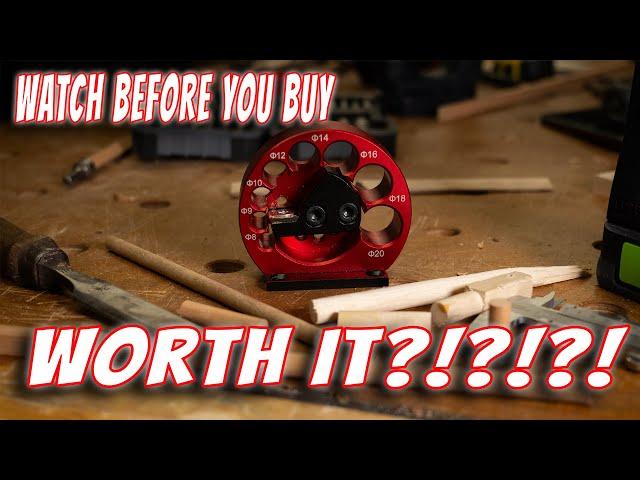 Overview of Banggood's Dowel Cutting Jig: Build, Setup, Usage, and My Honest Experience - how too