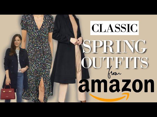 CLASSIC Spring Fashion Haul from AMAZON