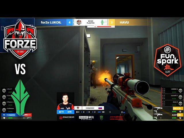 GRAND FINAL! ForZe vs HAVU - Fun Spark ULTI 2020 Europe - HIGHLIGHTS | CSGO