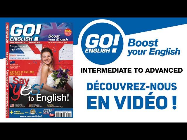 Go English - Boost your English