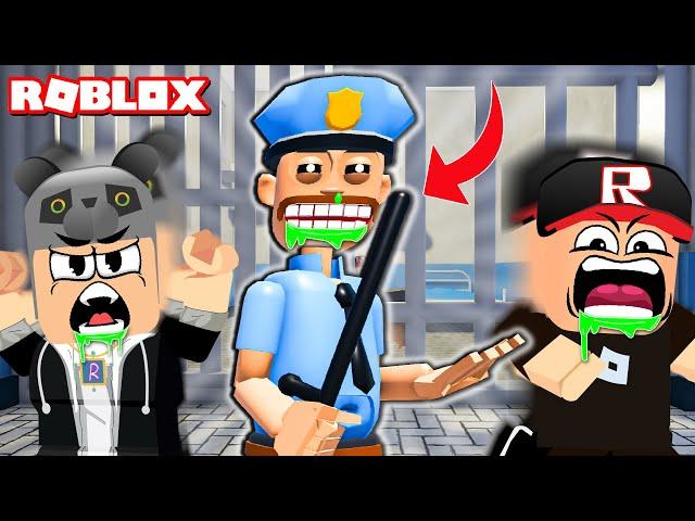 Kötü Sümüklü Polis Hapishanesinden Kaçış! Roblox EPIC PRISON BREAKOUT! [OBBY]